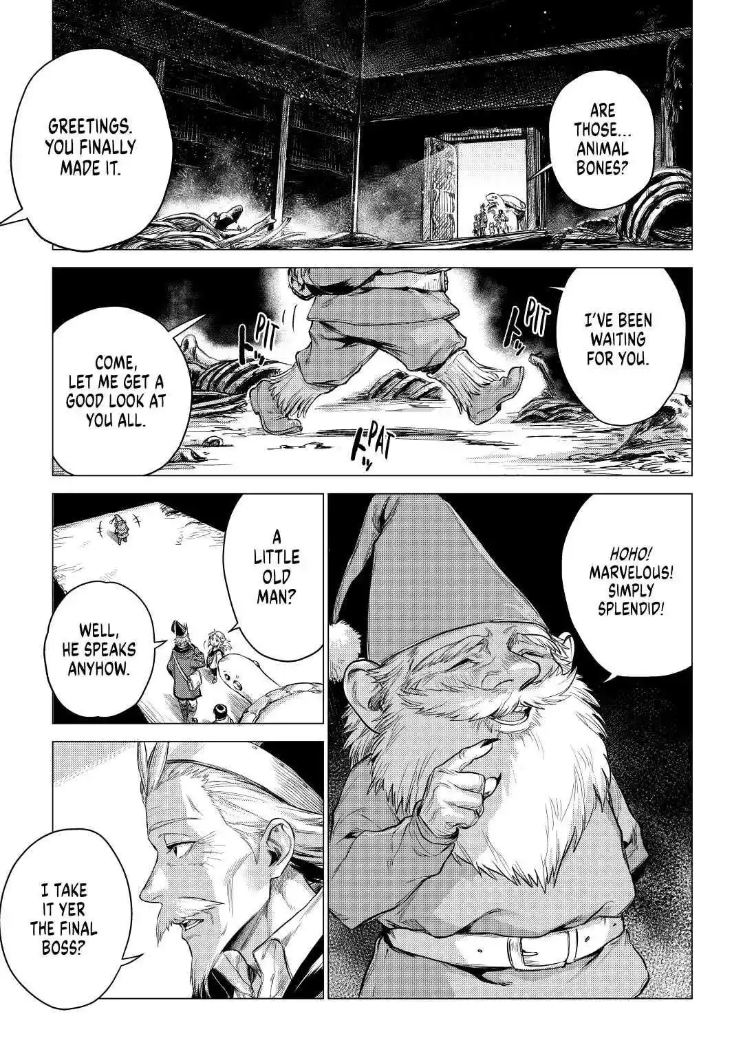 An Oldman in Counterworld Chapter 28 35